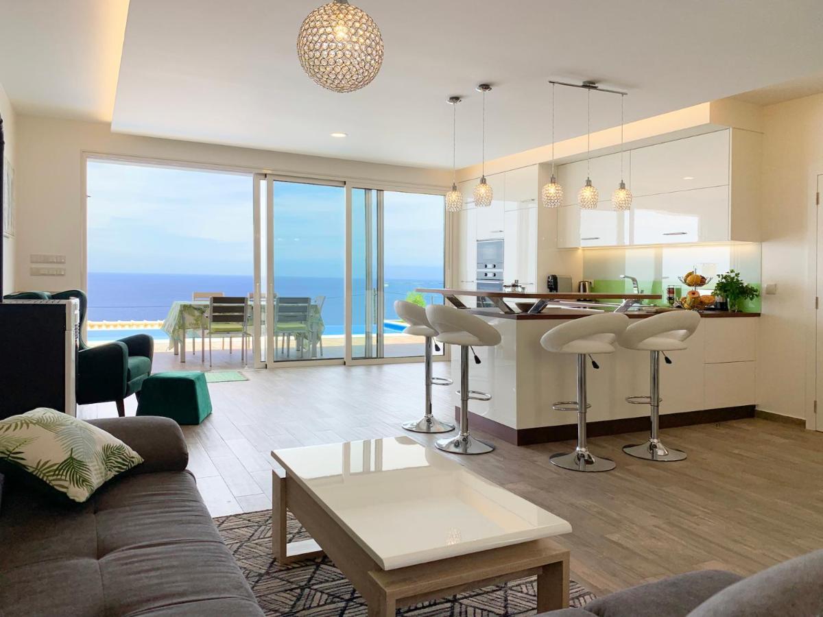 Holiday Apartment Sunset Ocean Ribeira Brava Exterior foto